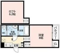 ラハト今池の間取り画像