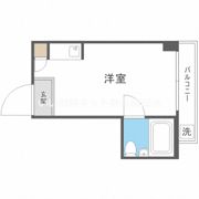 シャトー福島の間取り画像