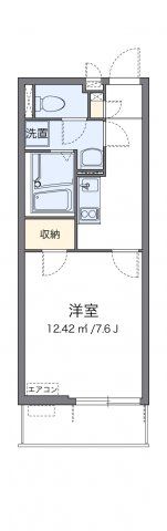 クレイノウィステリアの間取り画像