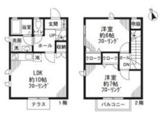 リヴェールの間取り画像
