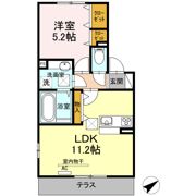 サクラハイムの間取り画像