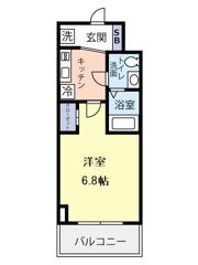 グランヴァンプレミアム川口の間取り画像