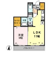 グランディールの間取り画像