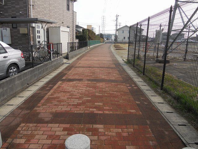 近くに施設あり
