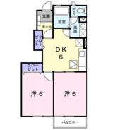 フォンティーヌ21の間取り画像