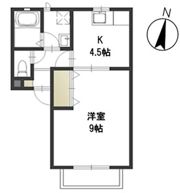 平和荘の間取り画像