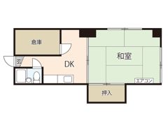 第2栗原ビルの間取り画像