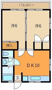 小林マンションの間取り画像