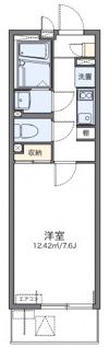 レオネクスト大宮EASTの間取り画像