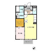 エスポワール東山の間取り画像