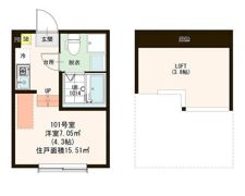GOLD板橋の間取り画像