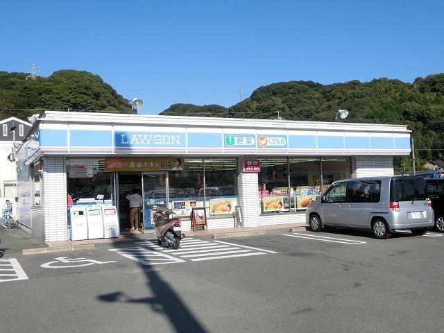 ローソン/中間蓮花寺店 (421m)