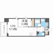 メゾン ド ボヌールの間取り画像