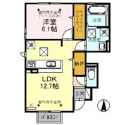 エスピカ(Espiga)の間取り画像