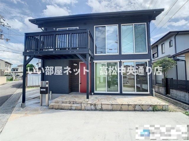 山北戸建借家の外観画像