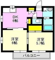 ガーデンクレストの間取り画像