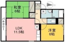 セゾン・ド・フローレスの間取り画像