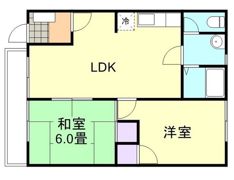 サンフラワー今の間取り画像