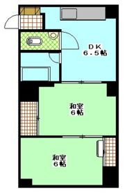 国際コーポの間取り画像