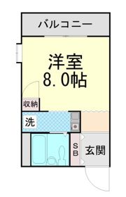 ジョイフル六甲Ⅴの間取り画像