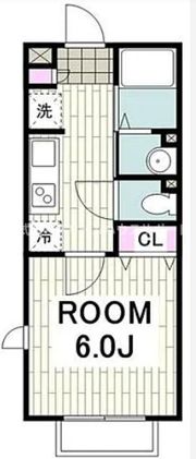 アルブル上大岡壱番館の間取り画像