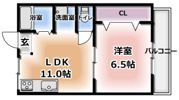 日晃マンションの間取り画像