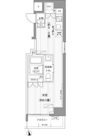 Ti-KAWASAKIの間取り画像