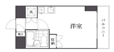 ライオンズマンションK・I横須賀中央の間取り画像