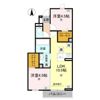 Mahalo 膳所本町の間取り画像