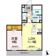 シリウスの間取り画像