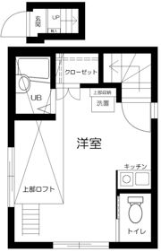 MiraiⅢ祐天寺の間取り画像