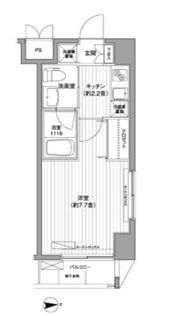 Gates1の間取り画像