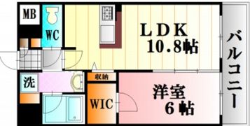 ラゾプレイス西原の間取り画像