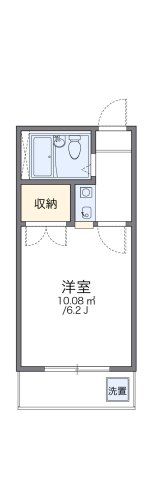 レオパレス瀬崎第1の間取り画像
