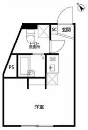 Reberty東十条の間取り画像