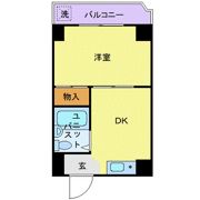 ビューライド川崎の間取り画像