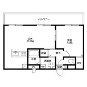 アンプルール フェール ハンナハンナの間取り画像