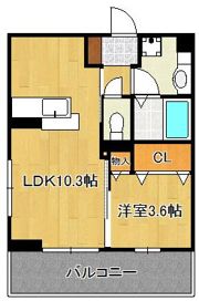 Fuga清納の間取り画像