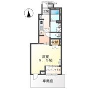 サニーソアの間取り画像