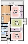 ラフィーネ香里園の間取り画像