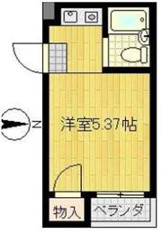 Collection城北Ⅱの間取り画像
