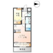 ユースハイムの間取り画像