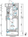 RELUXIA横濱元町の間取り画像