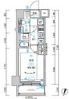 RELUXIA横濱元町の間取り画像