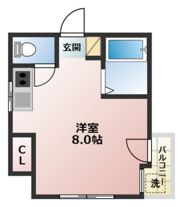 フレンチェ門田屋敷の間取り画像