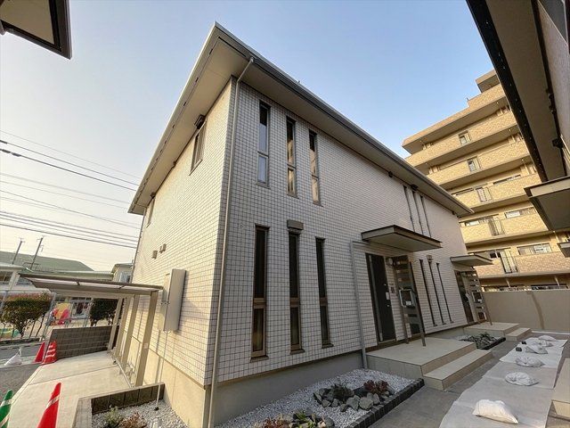 ヒナタウン横手 C棟の外観画像