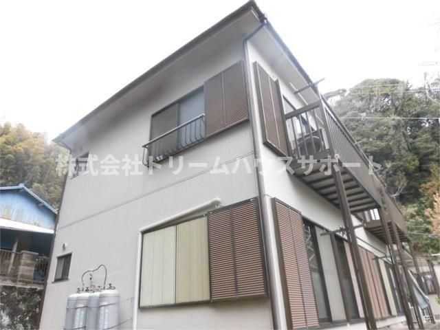 ハラダハイツの外観画像