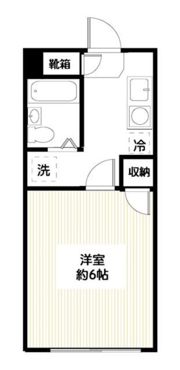 THE STEVE’Sの間取り画像