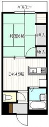 メゾン丸子山の間取り画像