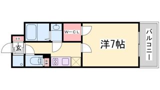 エスプレイス神戸ウエストゲートの間取り画像